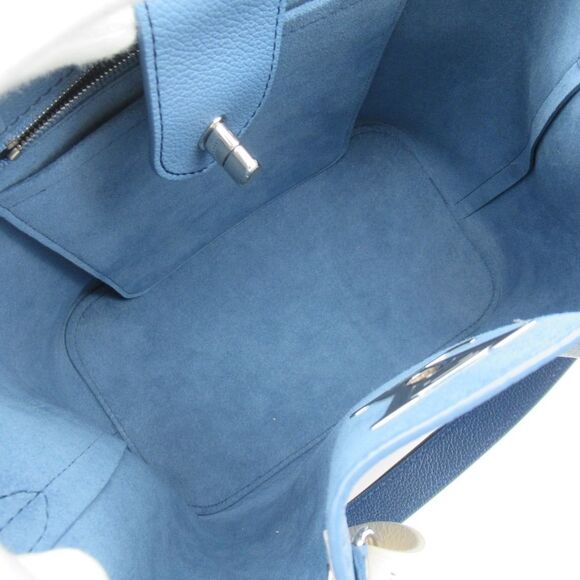 Louis Vuitton LockMe Bucket Shoulder Bag Leather Taurillon - Picture 5 of 9